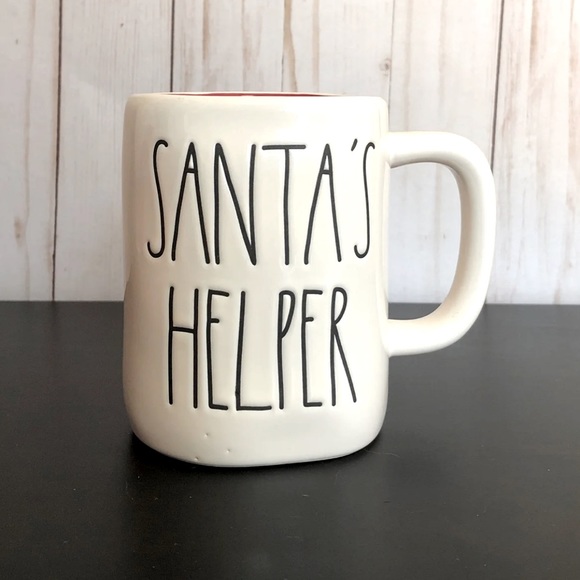 ❗️SALE❗️Rae Dunn Santa’s Helper mug - Picture 1 of 3